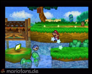 Interlude before Chapter 2 — Paper Mario walkthrough screenshot