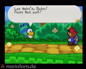 Interlude before Chapter 2 — Paper Mario walkthrough screenshot