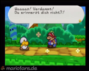 Interlude before Chapter 2 — Paper Mario walkthrough screenshot