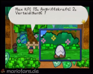Interlude before Chapter 2 — Paper Mario walkthrough screenshot