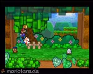 Interlude before Chapter 2 — Paper Mario walkthrough screenshot