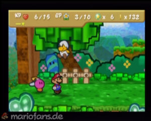 Interlude before Chapter 2 — Paper Mario walkthrough screenshot