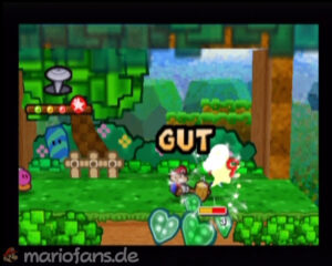 Interlude before Chapter 2 — Paper Mario walkthrough screenshot