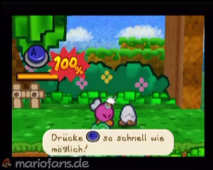 Interlude before Chapter 2 — Paper Mario walkthrough screenshot