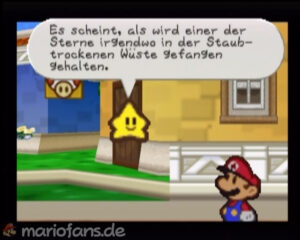 Interlude before Chapter 2 — Paper Mario walkthrough screenshot