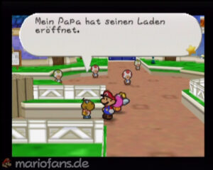 Interlude before Chapter 2 — Paper Mario walkthrough screenshot