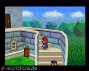 Interlude before Chapter 2 — Paper Mario walkthrough screenshot