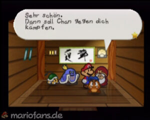 Interlude before Chapter 2 — Paper Mario walkthrough screenshot