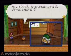 Interlude before Chapter 2 — Paper Mario walkthrough screenshot