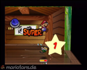 Interlude before Chapter 2 — Paper Mario walkthrough screenshot