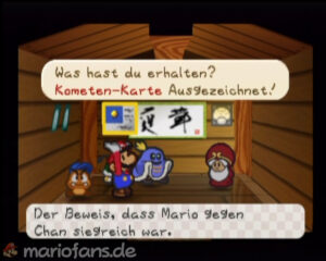 Interlude before Chapter 2 — Paper Mario walkthrough screenshot