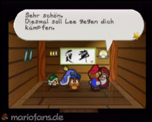 Interlude before Chapter 2 — Paper Mario walkthrough screenshot