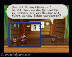 Interlude before Chapter 2 — Paper Mario walkthrough screenshot