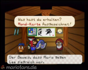 Interlude before Chapter 2 — Paper Mario walkthrough screenshot