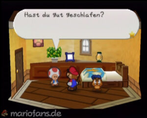 Interlude before Chapter 2 — Paper Mario walkthrough screenshot