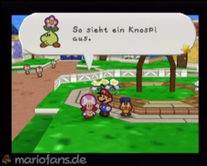 Interlude before Chapter 2 — Paper Mario walkthrough screenshot
