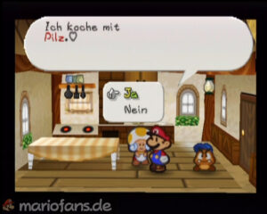 Interlude before Chapter 2 — Paper Mario walkthrough screenshot