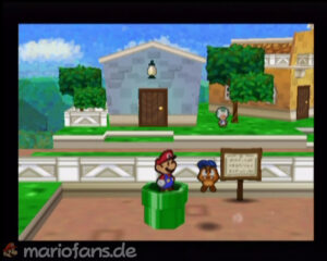 Interlude before Chapter 2 — Paper Mario walkthrough screenshot