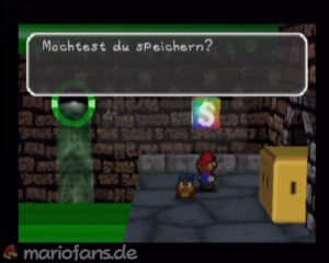 Interlude before Chapter 2 — Paper Mario walkthrough screenshot