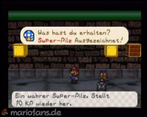 Interlude before Chapter 2 — Paper Mario walkthrough screenshot
