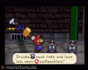 Interlude before Chapter 2 — Paper Mario walkthrough screenshot