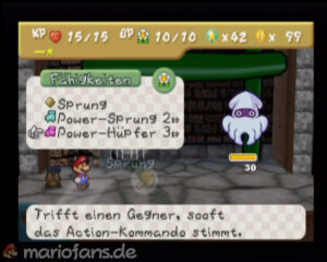 Interlude before Chapter 2 — Paper Mario walkthrough screenshot
