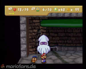 Interlude before Chapter 2 — Paper Mario walkthrough screenshot