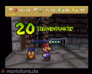 Interlude before Chapter 2 — Paper Mario walkthrough screenshot