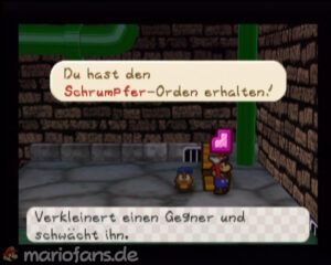 Interlude before Chapter 2 — Paper Mario walkthrough screenshot