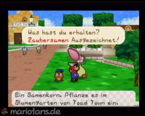 Interlude before Chapter 2 — Paper Mario walkthrough screenshot