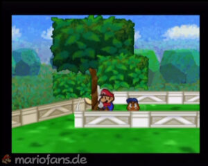 Interlude before Chapter 2 — Paper Mario walkthrough screenshot