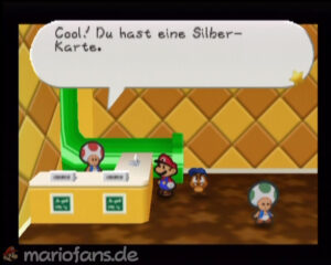 Interlude before Chapter 2 — Paper Mario walkthrough screenshot