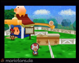 Interlude before Chapter 2 — Paper Mario walkthrough screenshot