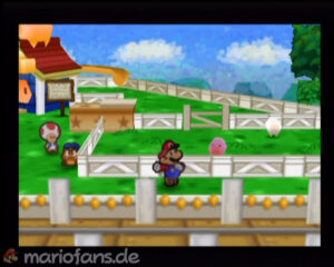Interlude before Chapter 2 — Paper Mario walkthrough screenshot