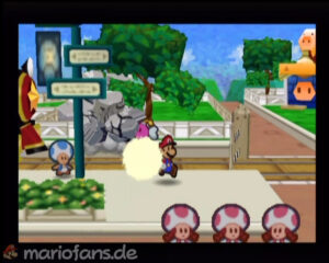 Interlude before Chapter 2 — Paper Mario walkthrough screenshot