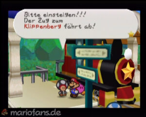 Interlude before Chapter 2 — Paper Mario walkthrough screenshot