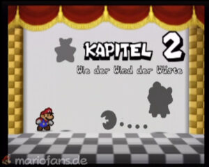 Mt. Rugged — Paper Mario walkthrough screenshot