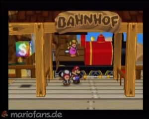 Mt. Rugged — Paper Mario walkthrough screenshot