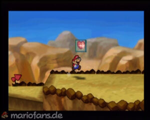 Mt. Rugged — Paper Mario walkthrough screenshot