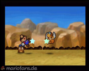 Mt. Rugged — Paper Mario walkthrough screenshot