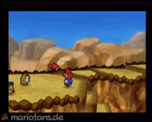 Mt. Rugged — Paper Mario walkthrough screenshot