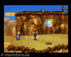 Mt. Rugged — Paper Mario walkthrough screenshot