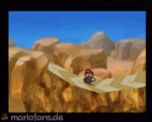 Mt. Rugged — Paper Mario walkthrough screenshot