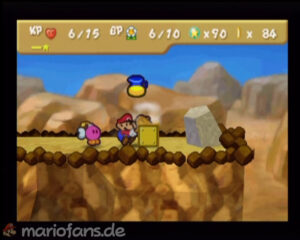 Mt. Rugged — Paper Mario walkthrough screenshot