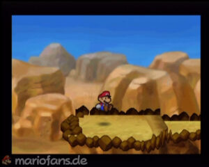 Mt. Rugged — Paper Mario walkthrough screenshot