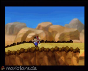 Mt. Rugged — Paper Mario walkthrough screenshot
