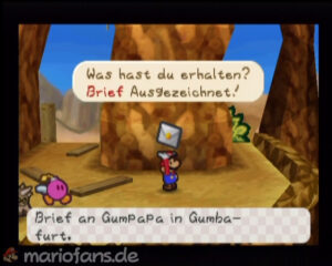 Mt. Rugged — Paper Mario walkthrough screenshot