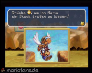 Mt. Rugged — Paper Mario walkthrough screenshot