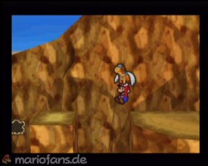 Mt. Rugged — Paper Mario walkthrough screenshot