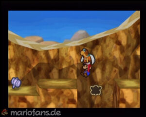 Mt. Rugged — Paper Mario walkthrough screenshot